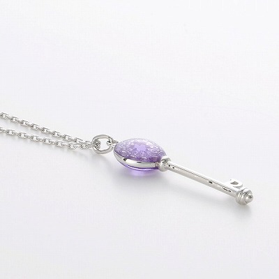 シルバーネックレス