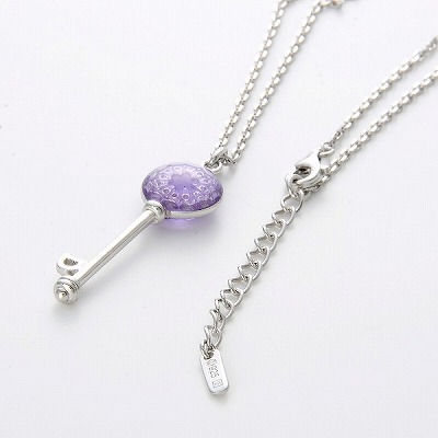 シルバーネックレス