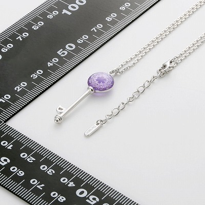 シルバーネックレス