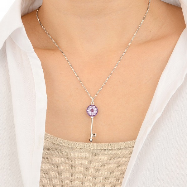 シルバーネックレス