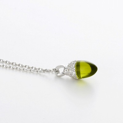 シルバーネックレス