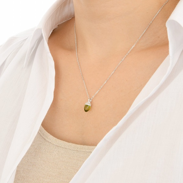 シルバーネックレス