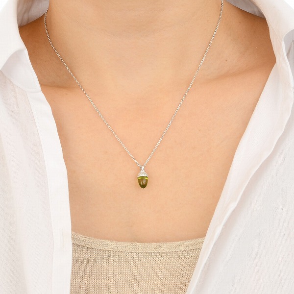 シルバーネックレス