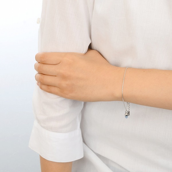 シルバーブレスレット