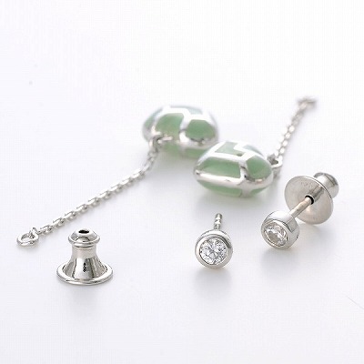 シルバーピアス