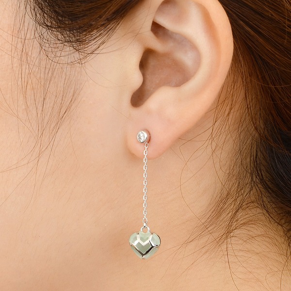 シルバーピアス