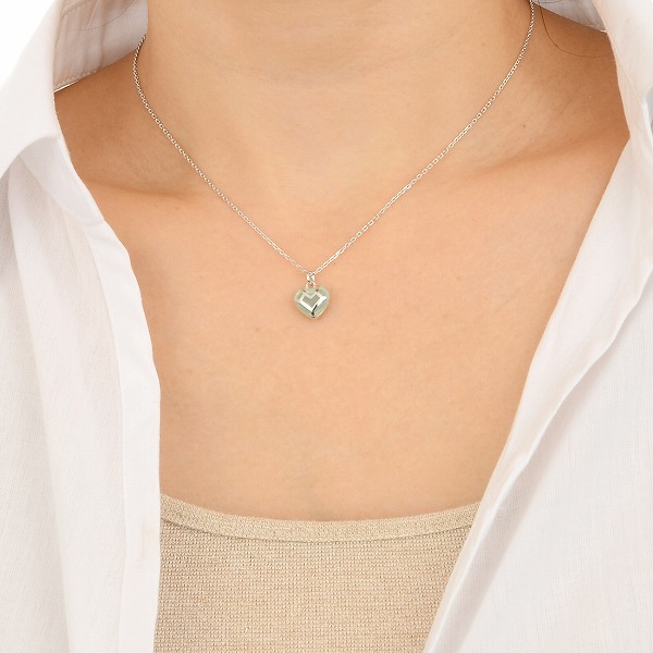 シルバーネックレス