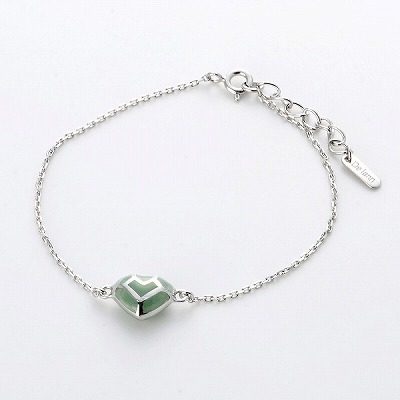 シルバーブレスレット