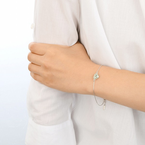 シルバーブレスレット