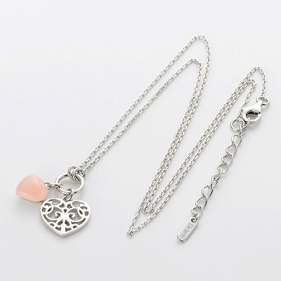 シルバーネックレス