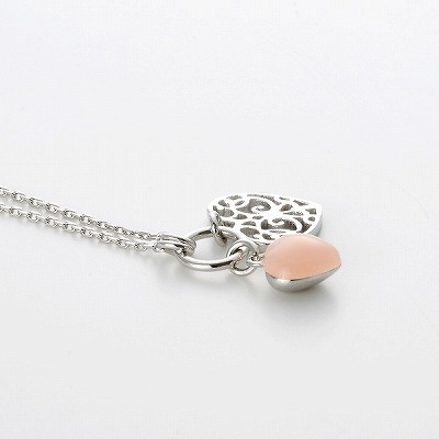 シルバーネックレス