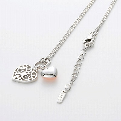 シルバーネックレス