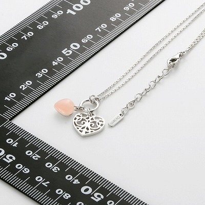 シルバーネックレス