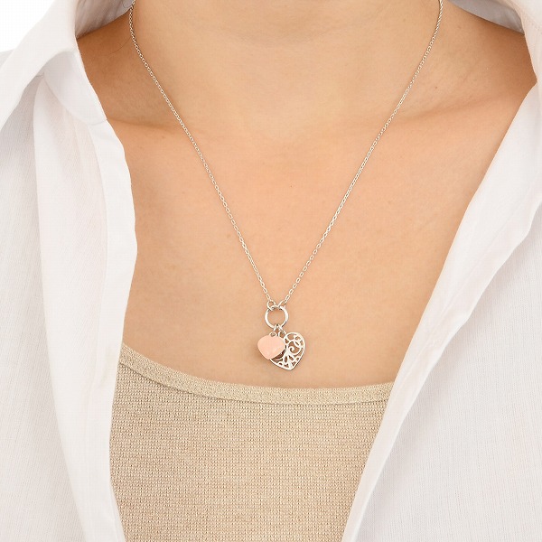 シルバーネックレス