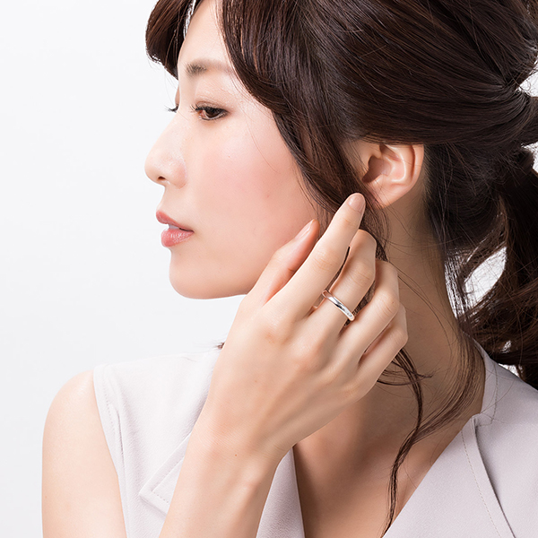 シルバーリング(11.0号)