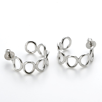 シルバーピアス