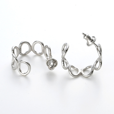 シルバーピアス