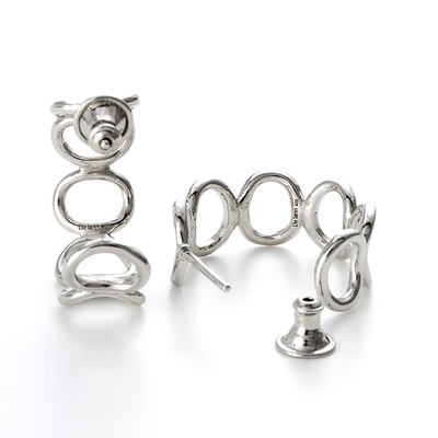 シルバーピアス