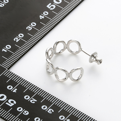 シルバーピアス