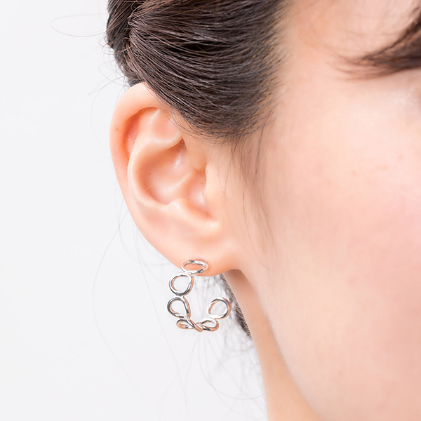 シルバーピアス
