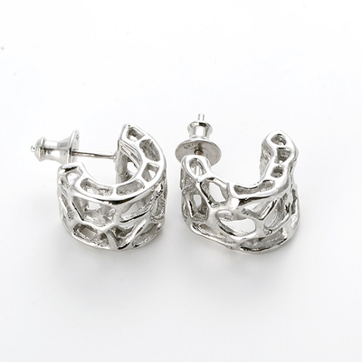 シルバーピアス