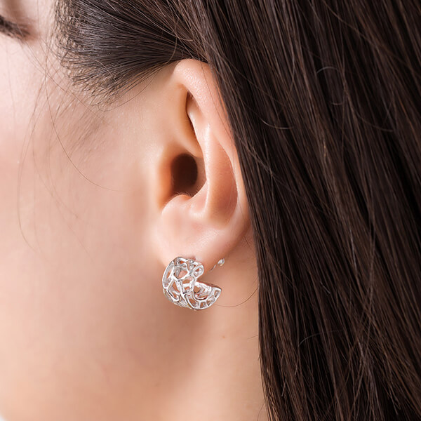 シルバーピアス