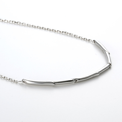 シルバーネックレス