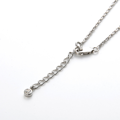 シルバーネックレス