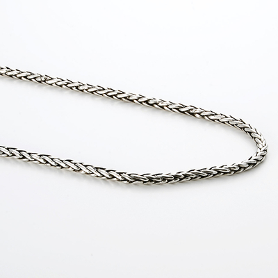 シルバーネックレス