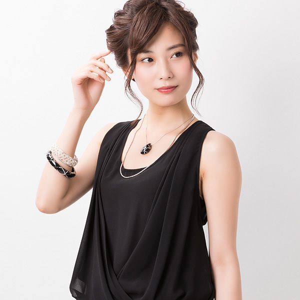 シルバーネックレス