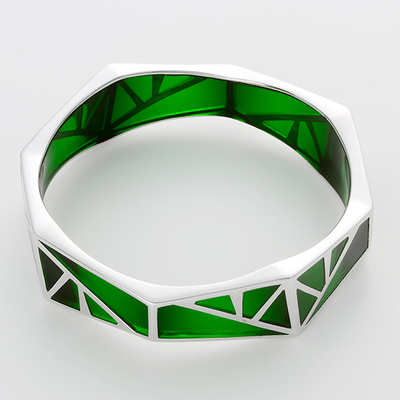 シルバーバングル