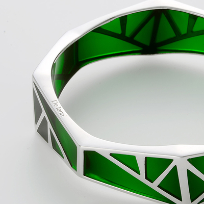 シルバーバングル