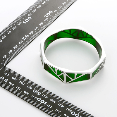 シルバーバングル