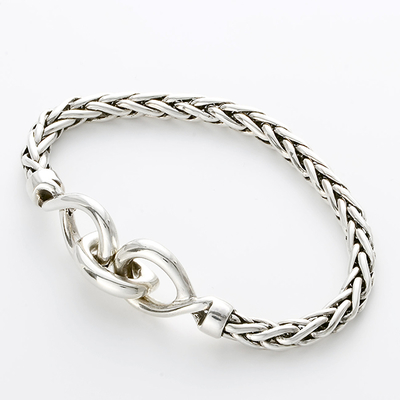 シルバーバングル