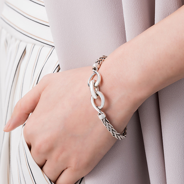 シルバーバングル