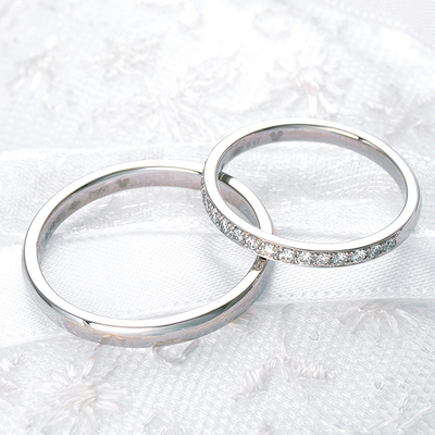 プラチナマリッジリング