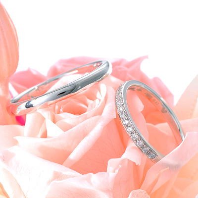 プラチナマリッジリング