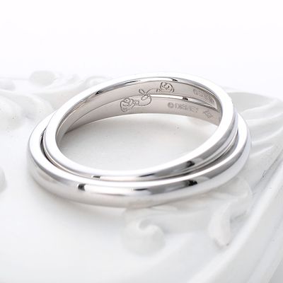 プラチナマリッジリング