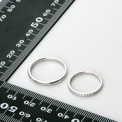 プラチナマリッジリング