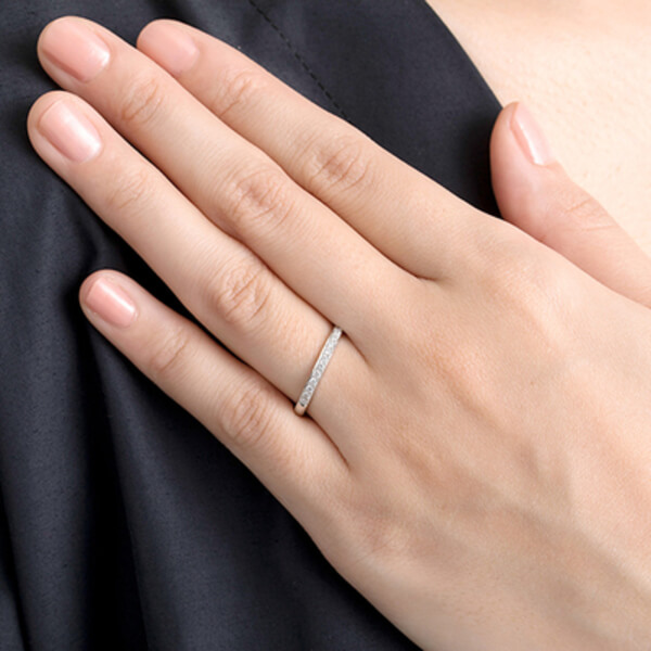 プラチナマリッジリング