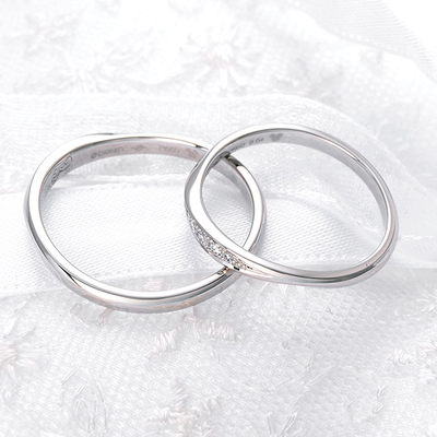 プラチナマリッジリング