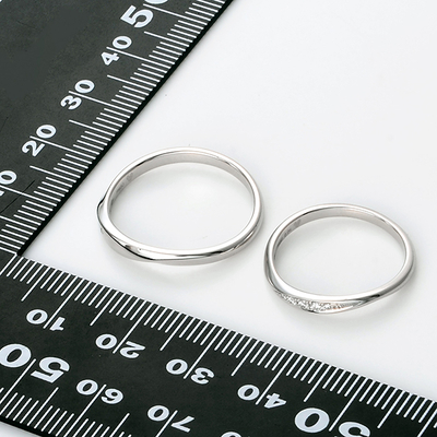 プラチナマリッジリング