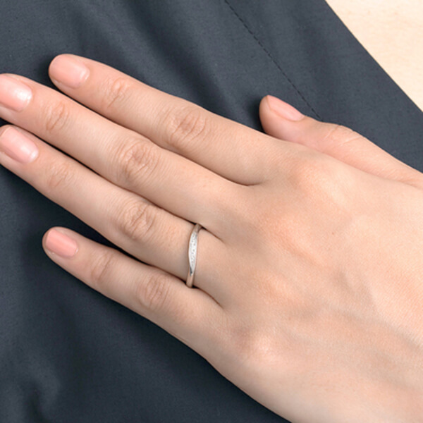 プラチナマリッジリング