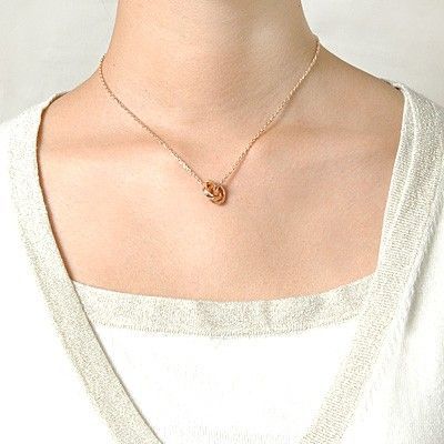 シルバーネックレス