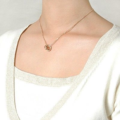 シルバーネックレス