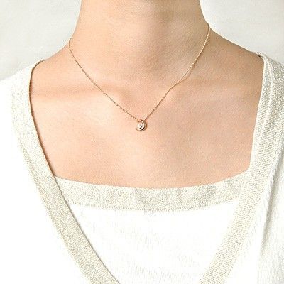 シルバーネックレス