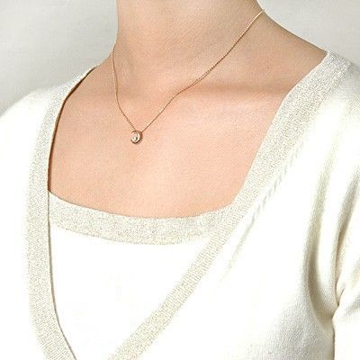 シルバーネックレス