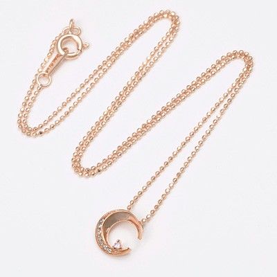 シルバーネックレス