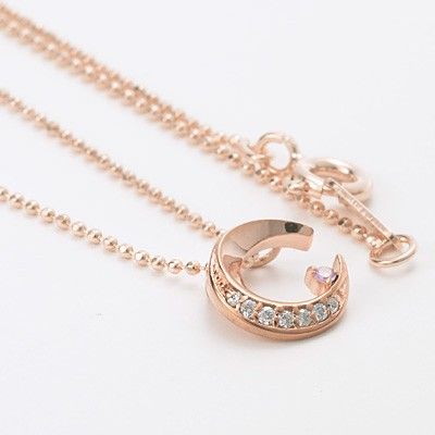 シルバーネックレス