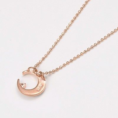 シルバーネックレス